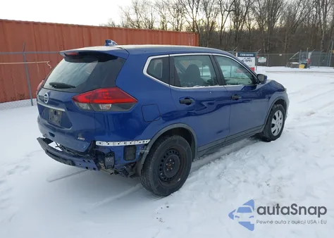 2018 Nissan Rogue S z USA, uszkodzony, nr VIN KNMAT2MV8JP533400